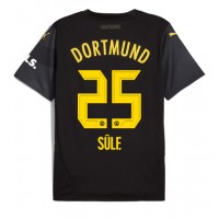 Camiseta Borussia Dortmund Niklas Sule #25 Visitante Equipación 2024-25 manga corta